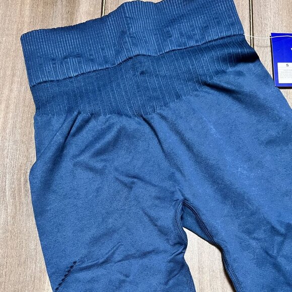 Joy Lab Blue Opal Suede Like Jogger - Picture 5 of 11